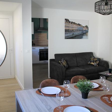 Besancon Appartement T2 Sur Cour Interieure Proximite Gare Exteriör bild