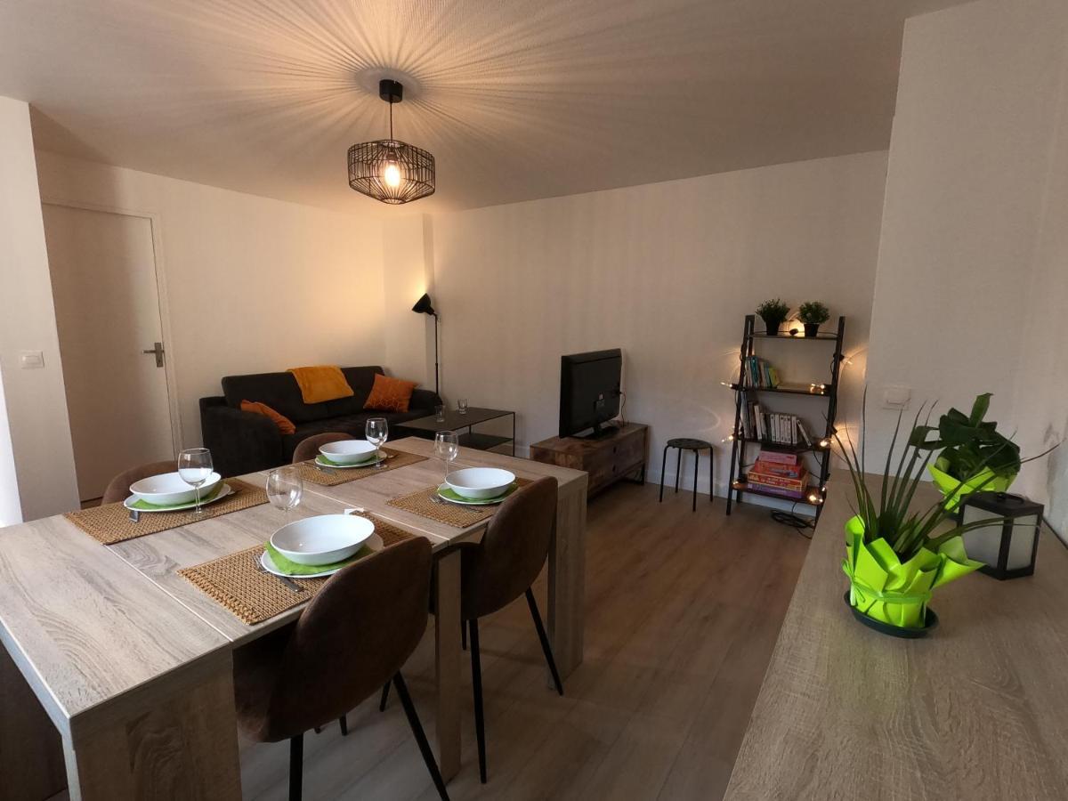 Besancon Appartement T2 Sur Cour Interieure Proximite Gare Exteriör bild