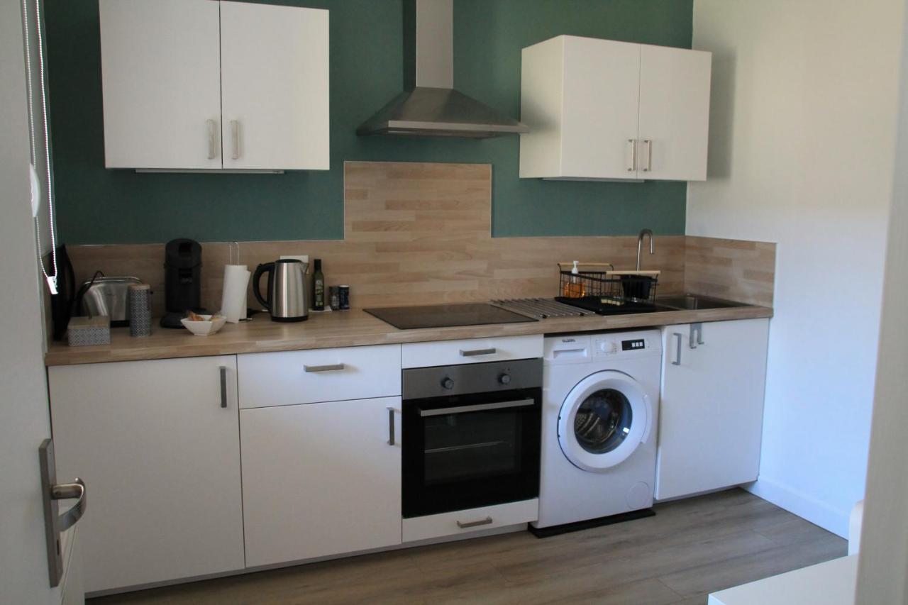 Besancon Appartement T2 Sur Cour Interieure Proximite Gare Exteriör bild
