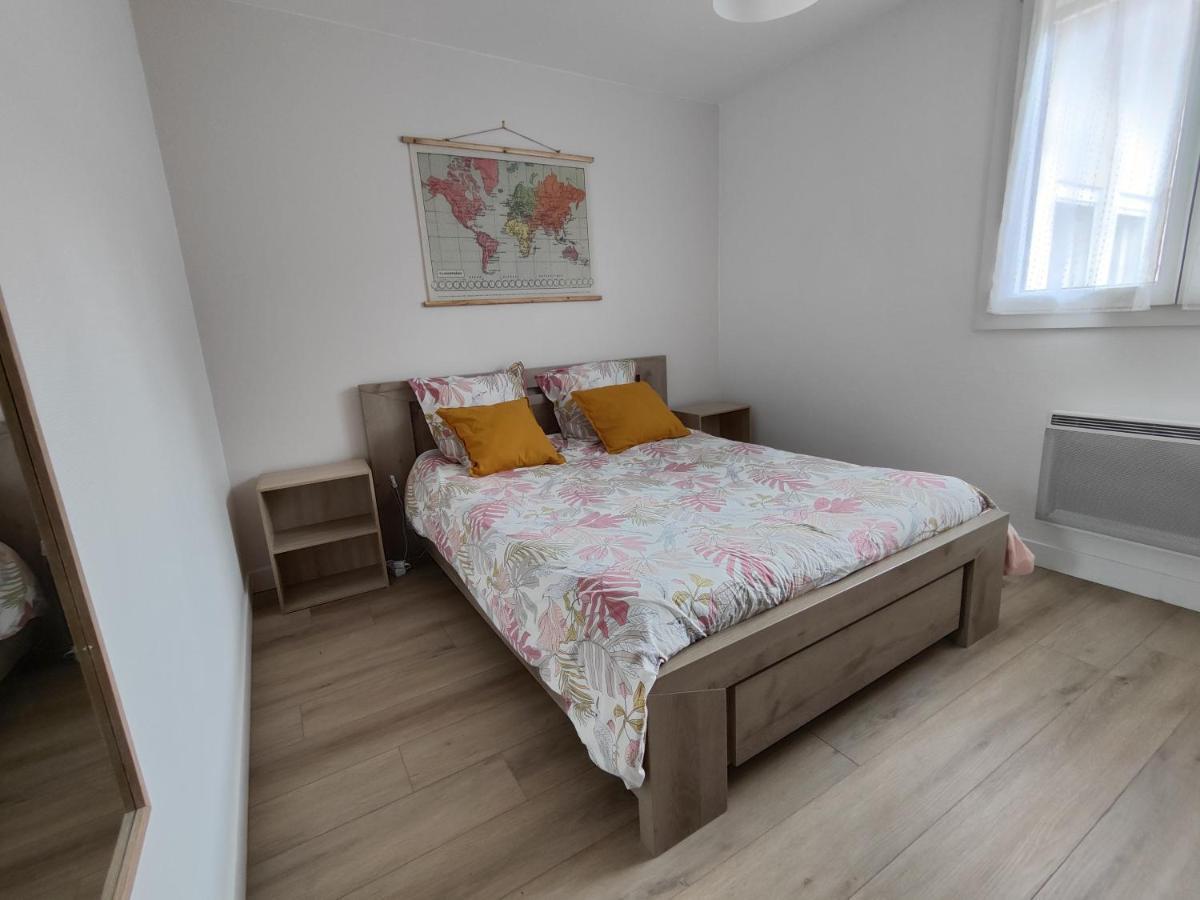 Besancon Appartement T2 Sur Cour Interieure Proximite Gare Exteriör bild