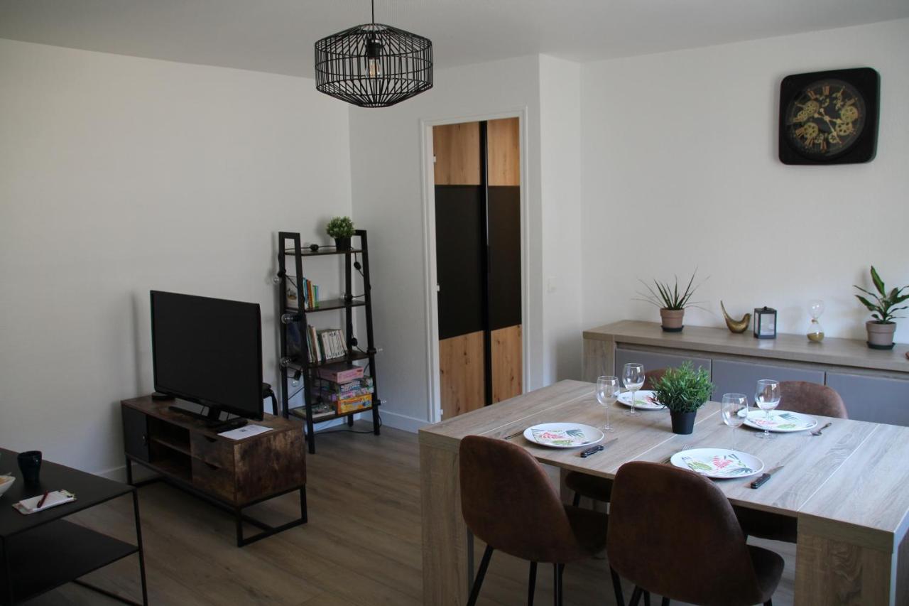 Besancon Appartement T2 Sur Cour Interieure Proximite Gare Exteriör bild