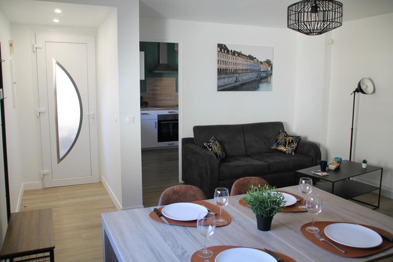 Besancon Appartement T2 Sur Cour Interieure Proximite Gare Exteriör bild