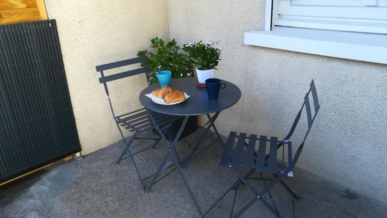 Besancon Appartement T2 Sur Cour Interieure Proximite Gare Exteriör bild